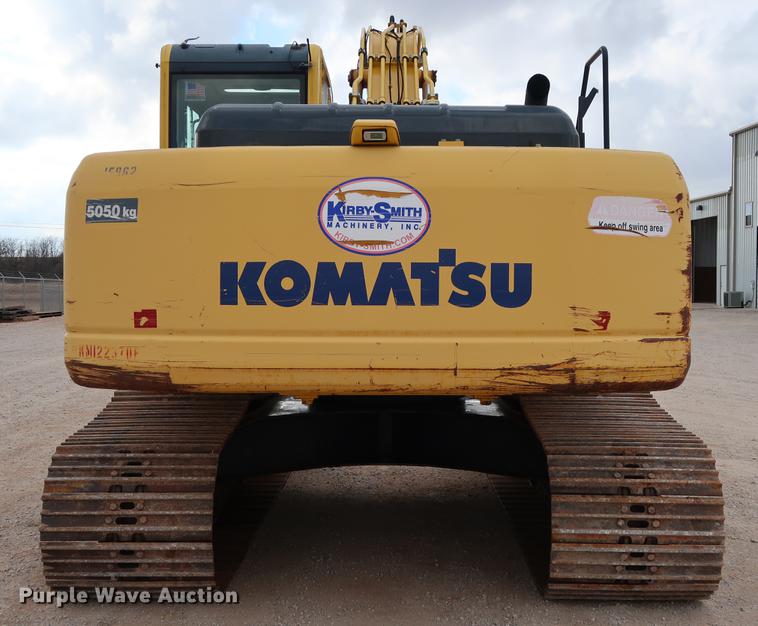 image for item DG3339 2012 Komatsu PC200LC-8 excavator