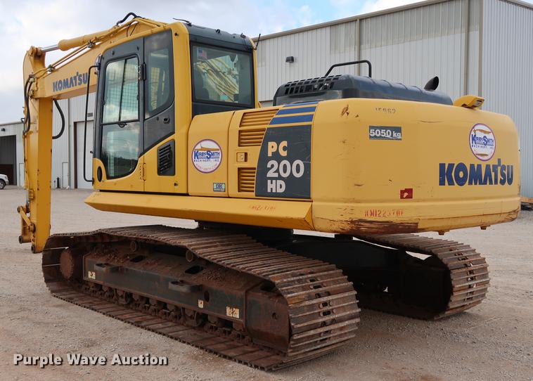 image for item DG3339 2012 Komatsu PC200LC-8 excavator