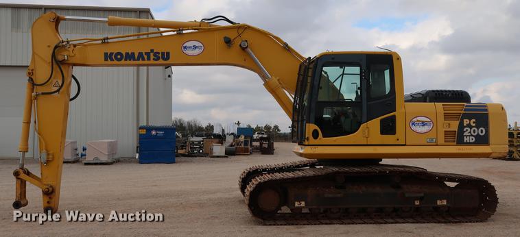 image for item DG3339 2012 Komatsu PC200LC-8 excavator