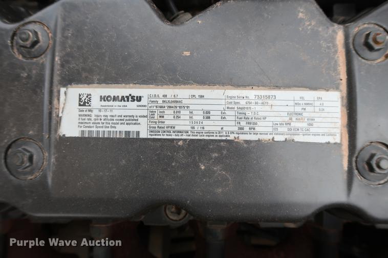 image for item DG3339 2012 Komatsu PC200LC-8 excavator