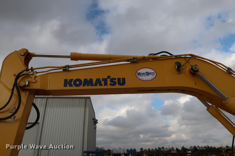 image for item DG3339 2012 Komatsu PC200LC-8 excavator