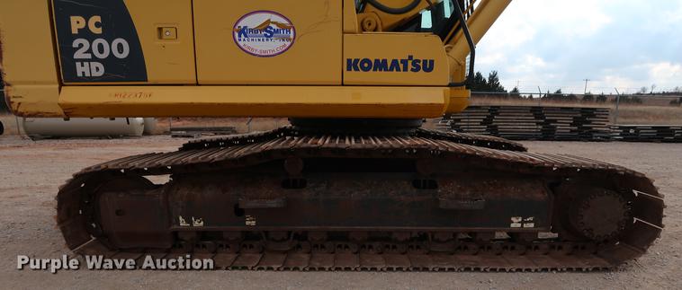image for item DG3339 2012 Komatsu PC200LC-8 excavator