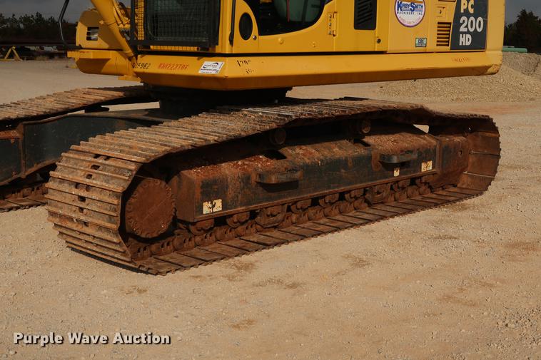 image for item DG3339 2012 Komatsu PC200LC-8 excavator