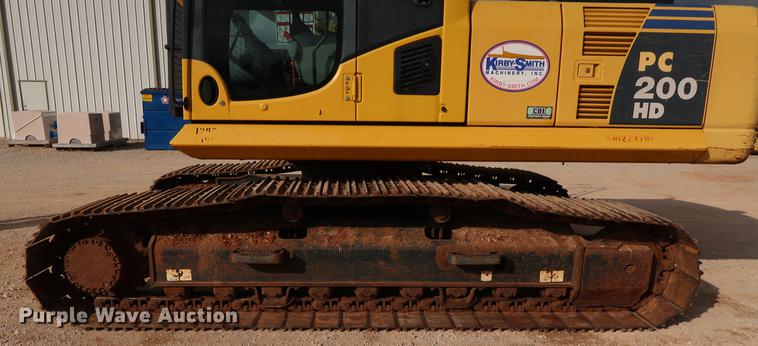image for item DG3339 2012 Komatsu PC200LC-8 excavator