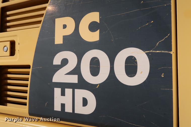 image for item DG3339 2012 Komatsu PC200LC-8 excavator