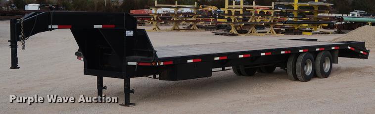 image for item DG3340 Shop built equipment trailer
