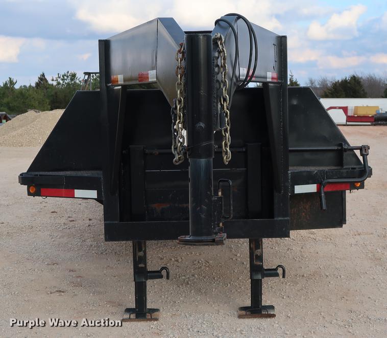 image for item DG3340 Shop built equipment trailer