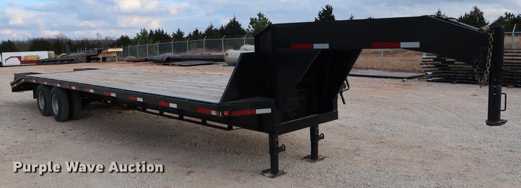 image for item DG3340 Shop built equipment trailer