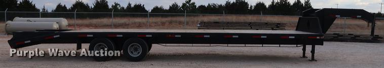 image for item DG3340 Shop built equipment trailer