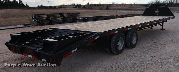 image for item DG3340 Shop built equipment trailer