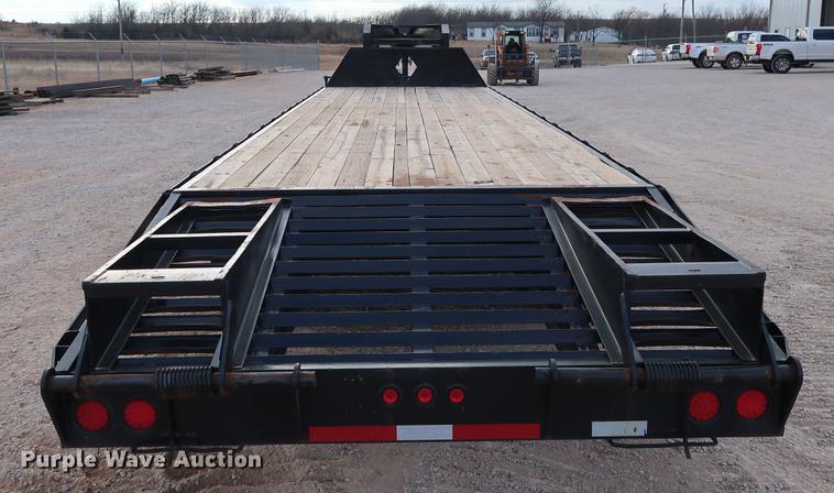 image for item DG3340 Shop built equipment trailer