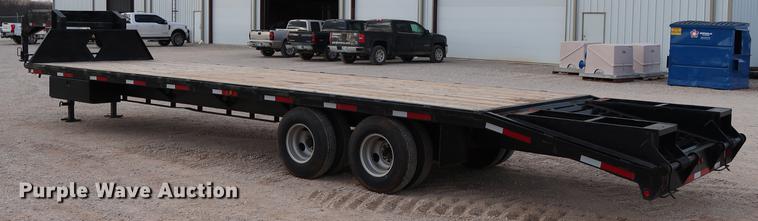 image for item DG3340 Shop built equipment trailer
