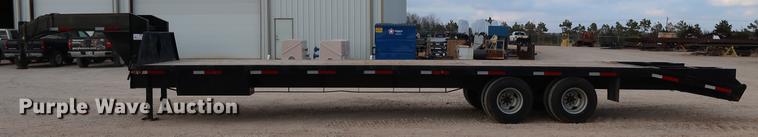 image for item DG3340 Shop built equipment trailer