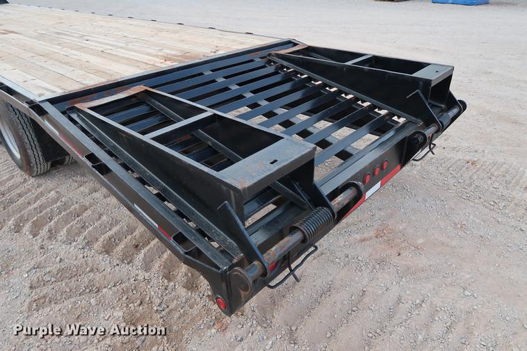 image for item DG3340 Shop built equipment trailer