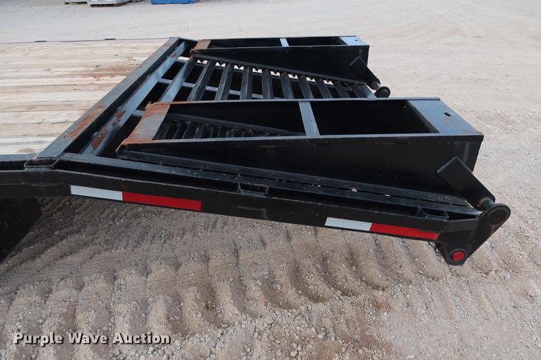 image for item DG3340 Shop built equipment trailer