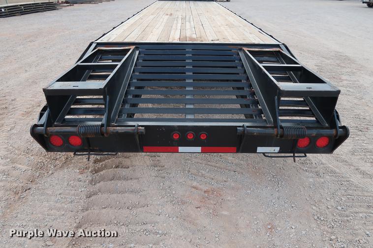 image for item DG3340 Shop built equipment trailer