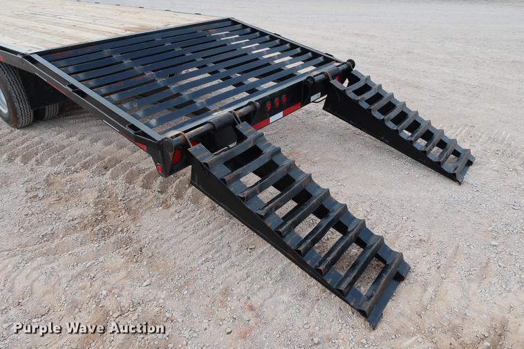 image for item DG3340 Shop built equipment trailer