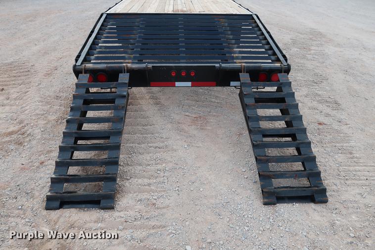 image for item DG3340 Shop built equipment trailer