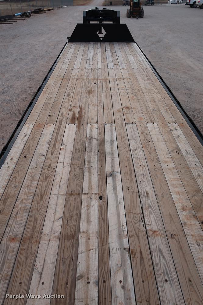 image for item DG3340 Shop built equipment trailer