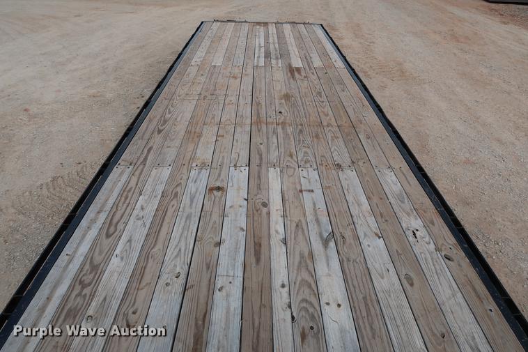 image for item DG3340 Shop built equipment trailer