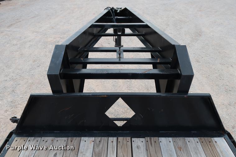 image for item DG3340 Shop built equipment trailer