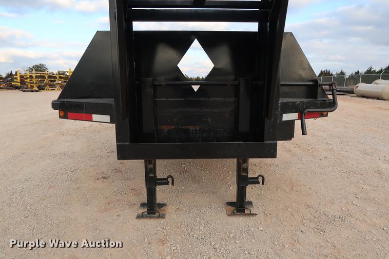 image for item DG3340 Shop built equipment trailer