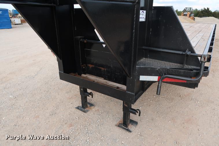 image for item DG3340 Shop built equipment trailer