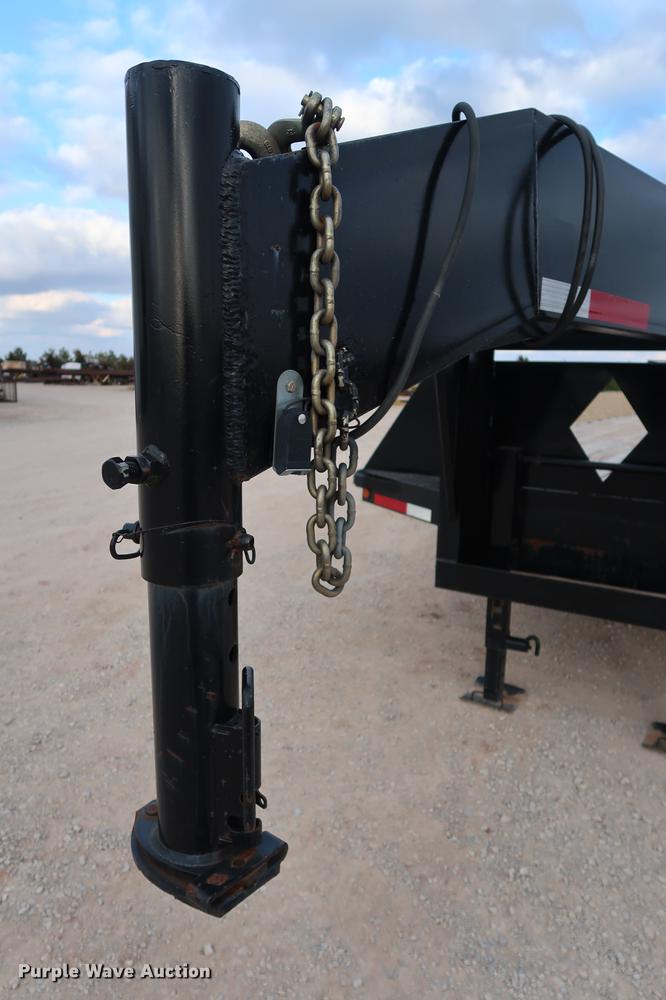 image for item DG3340 Shop built equipment trailer