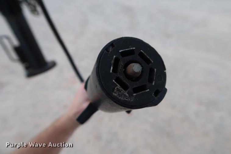 image for item DG3340 Shop built equipment trailer