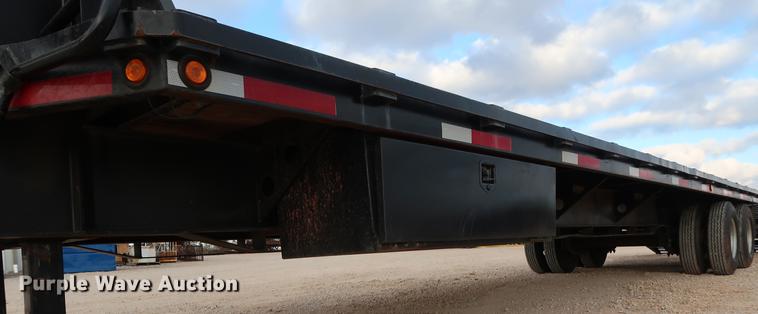 image for item DG3340 Shop built equipment trailer