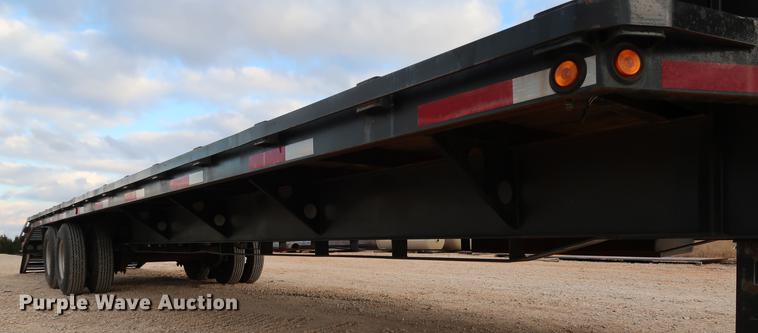 image for item DG3340 Shop built equipment trailer