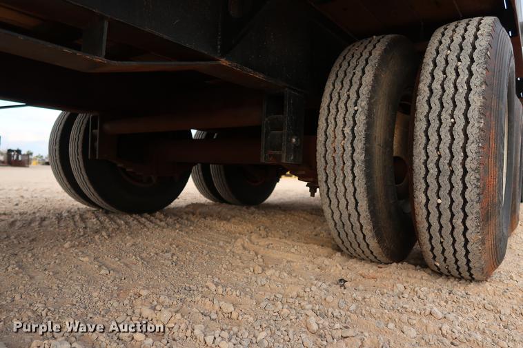 image for item DG3340 Shop built equipment trailer