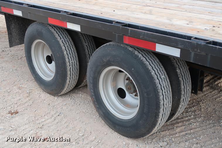 image for item DG3340 Shop built equipment trailer