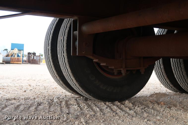 image for item DG3340 Shop built equipment trailer