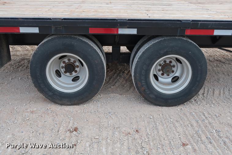 image for item DG3340 Shop built equipment trailer