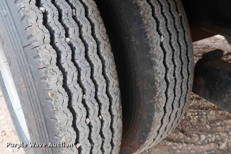 image for item DG3340 Shop built equipment trailer