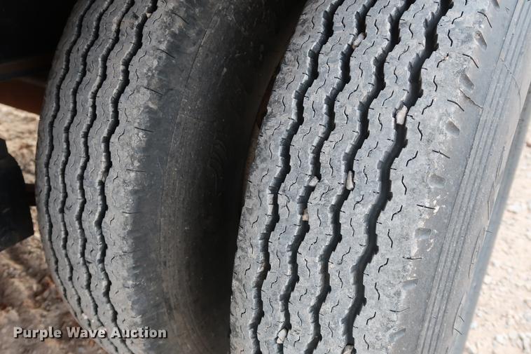 image for item DG3340 Shop built equipment trailer