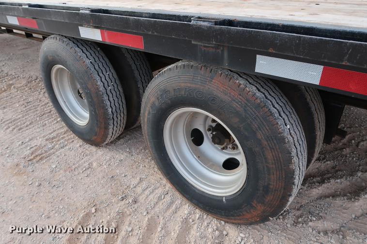 image for item DG3340 Shop built equipment trailer