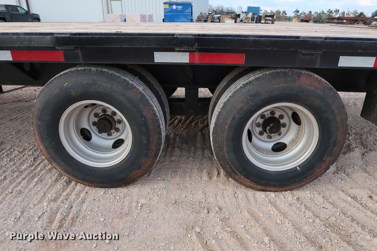 image for item DG3340 Shop built equipment trailer