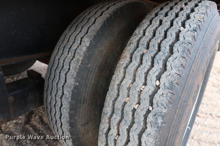 image for item DG3340 Shop built equipment trailer