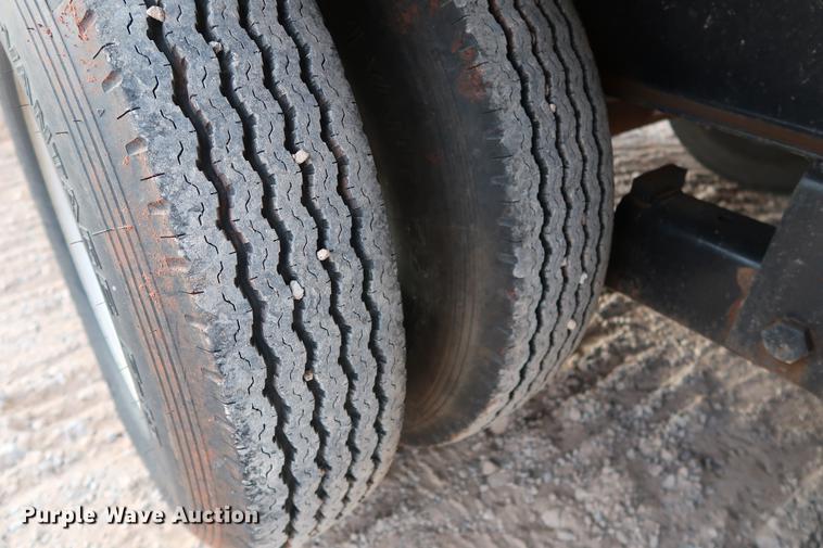 image for item DG3340 Shop built equipment trailer