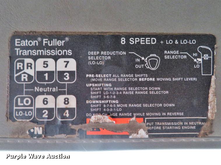 image for item DG3816 2004 Western Star 4900FA dump truck