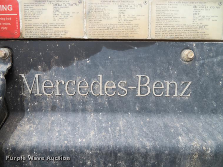 image for item DG3816 2004 Western Star 4900FA dump truck