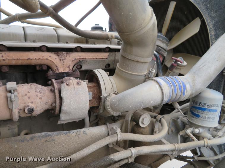 image for item DG3816 2004 Western Star 4900FA dump truck