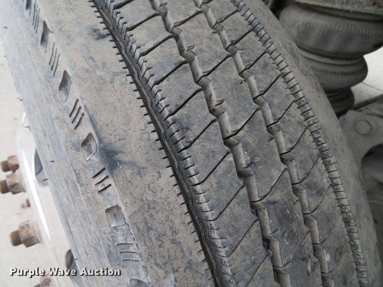 image for item DG3816 2004 Western Star 4900FA dump truck