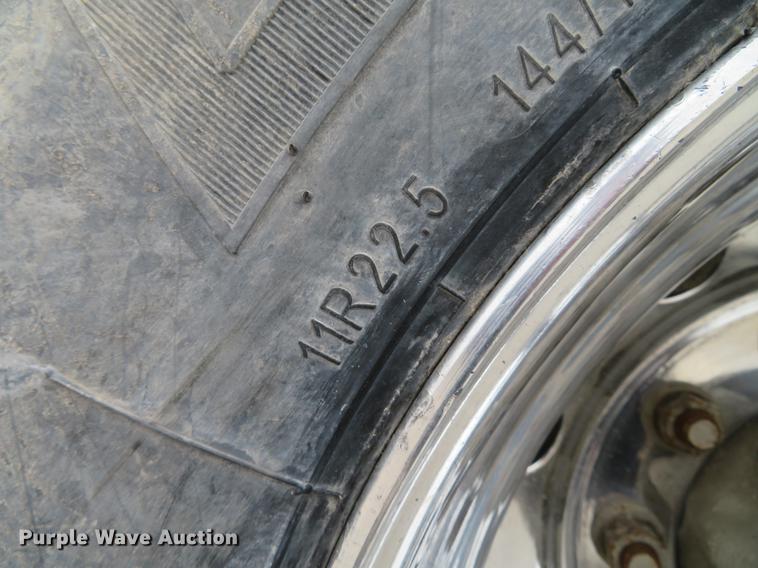 image for item DG3816 2004 Western Star 4900FA dump truck