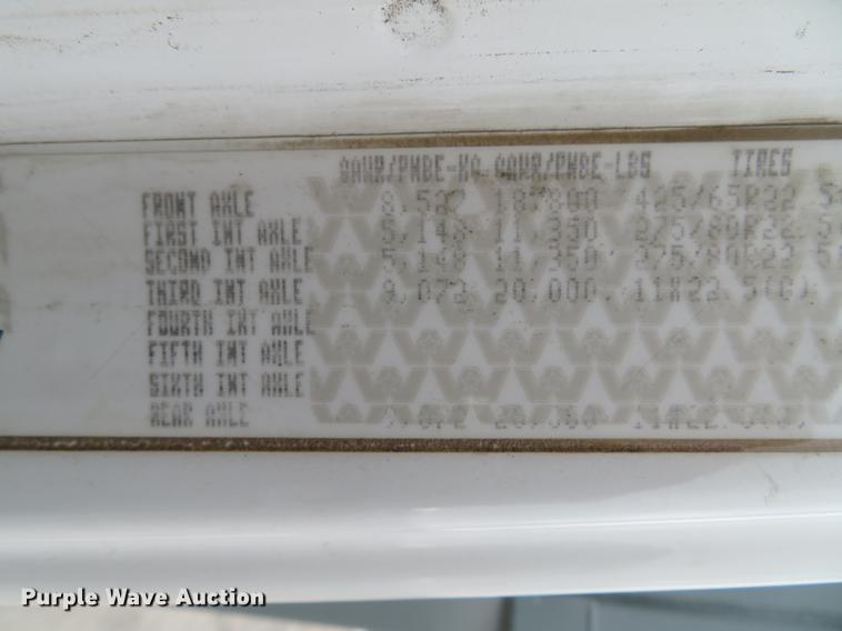 image for item DG3816 2004 Western Star 4900FA dump truck