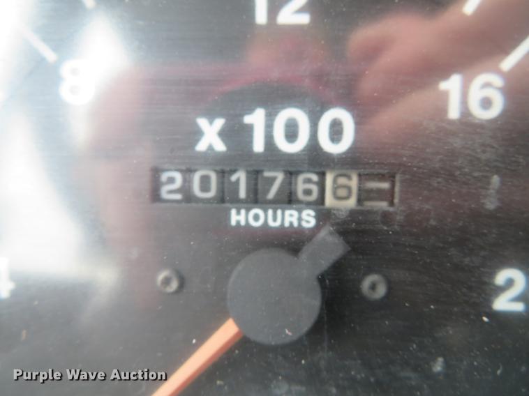 image for item DG3819 1995 Mack CH613 dump truck