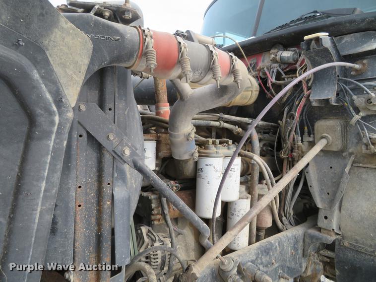 image for item DG3819 1995 Mack CH613 dump truck