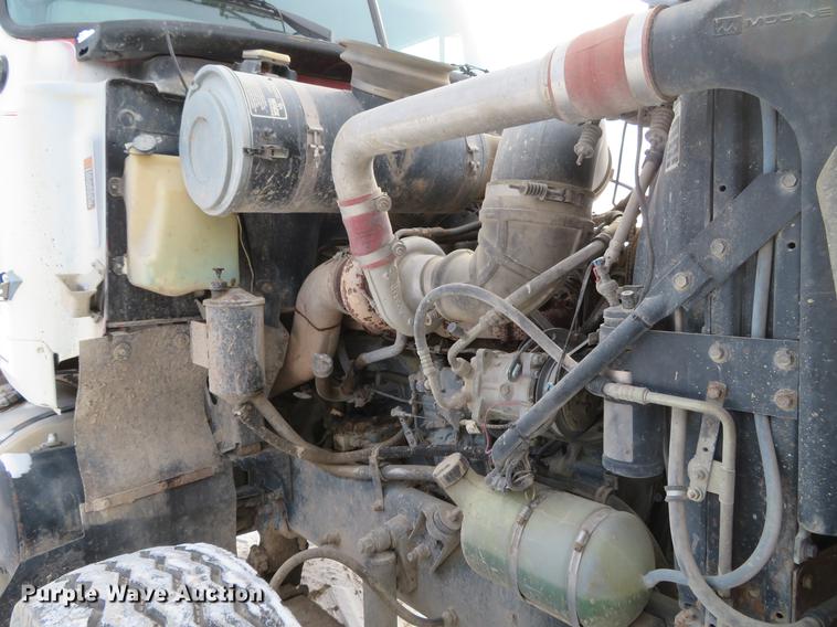 image for item DG3819 1995 Mack CH613 dump truck